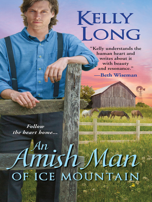 Cover image for An Amish Man of Ice Mountain